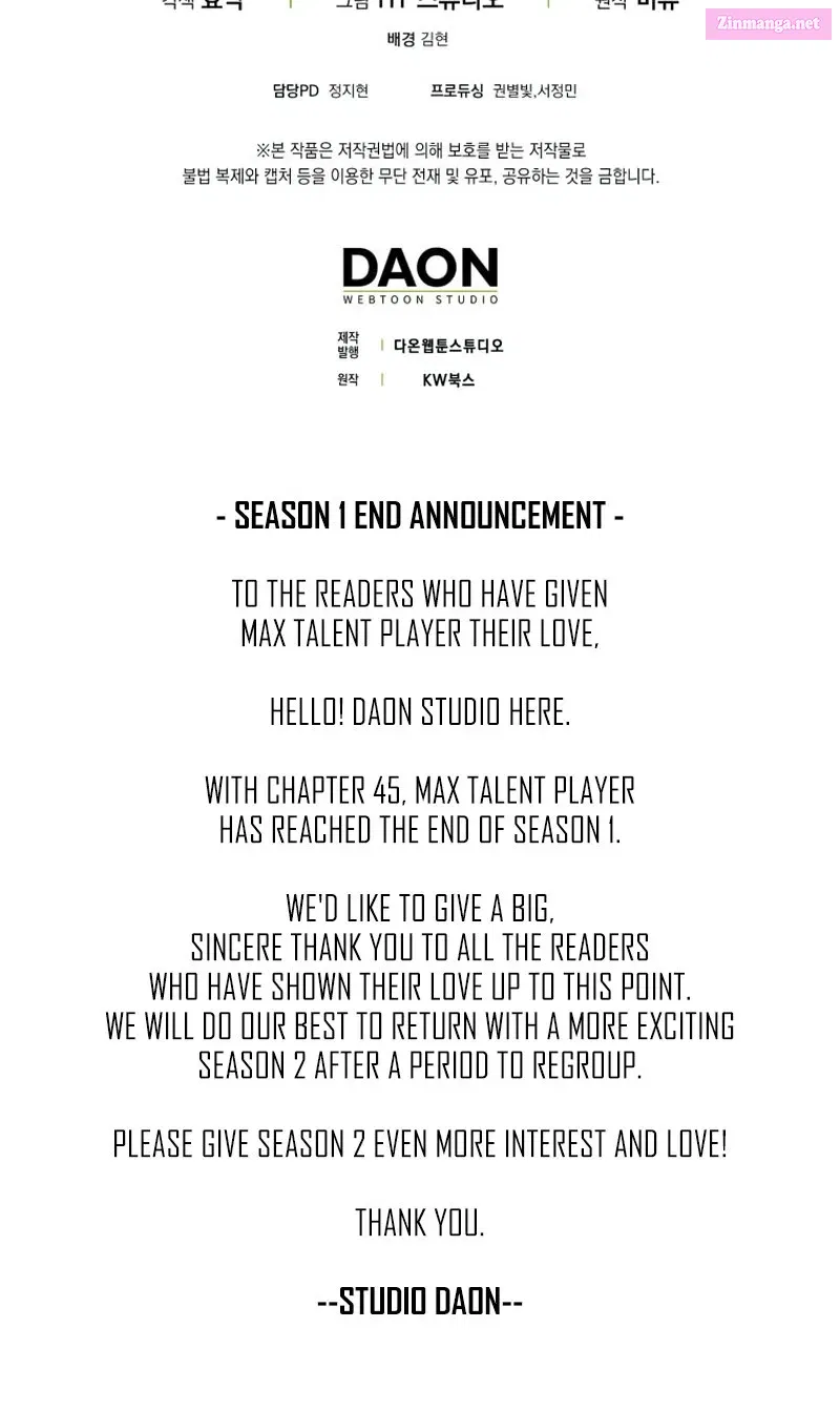 Maxed Talent Player Chapter 45 page 136 - 