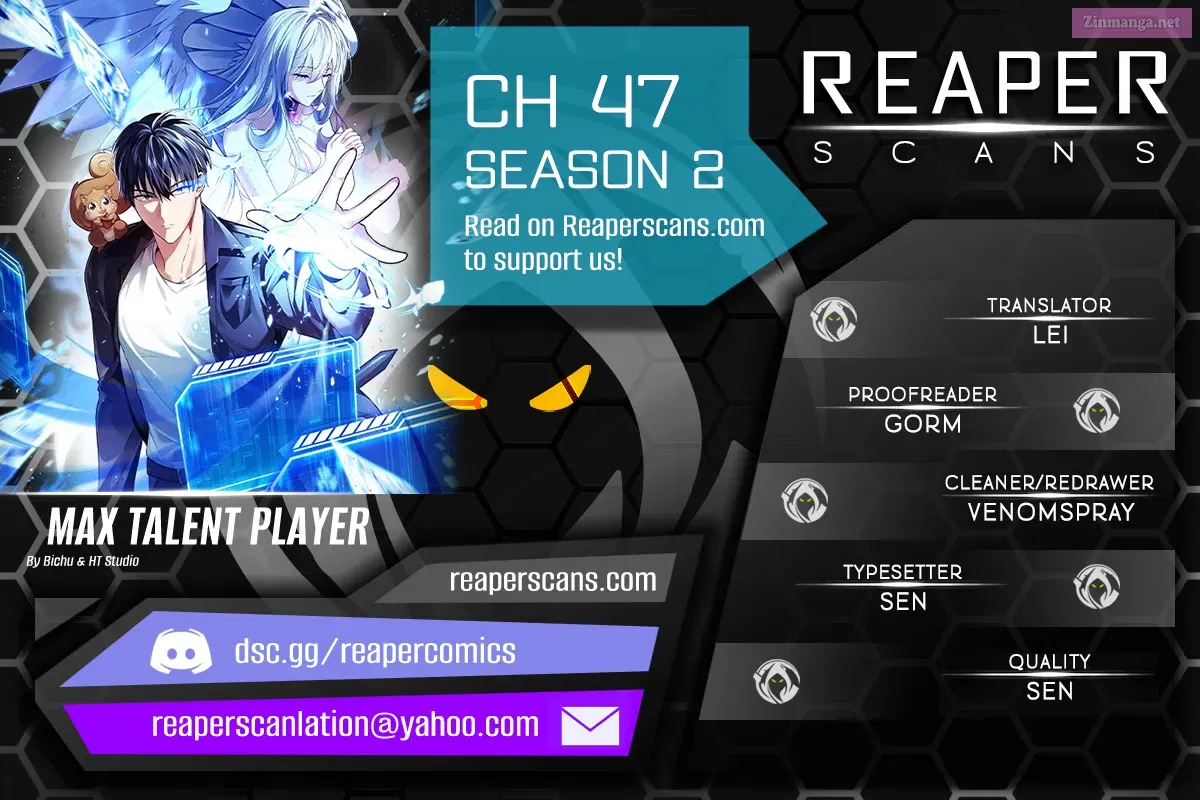 Maxed Talent Player Chapter 47 page 1 - 