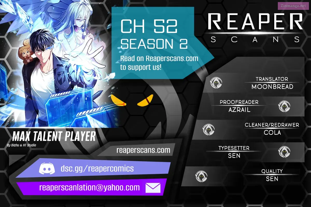 Maxed Talent Player Chapter 52 page 1 - 