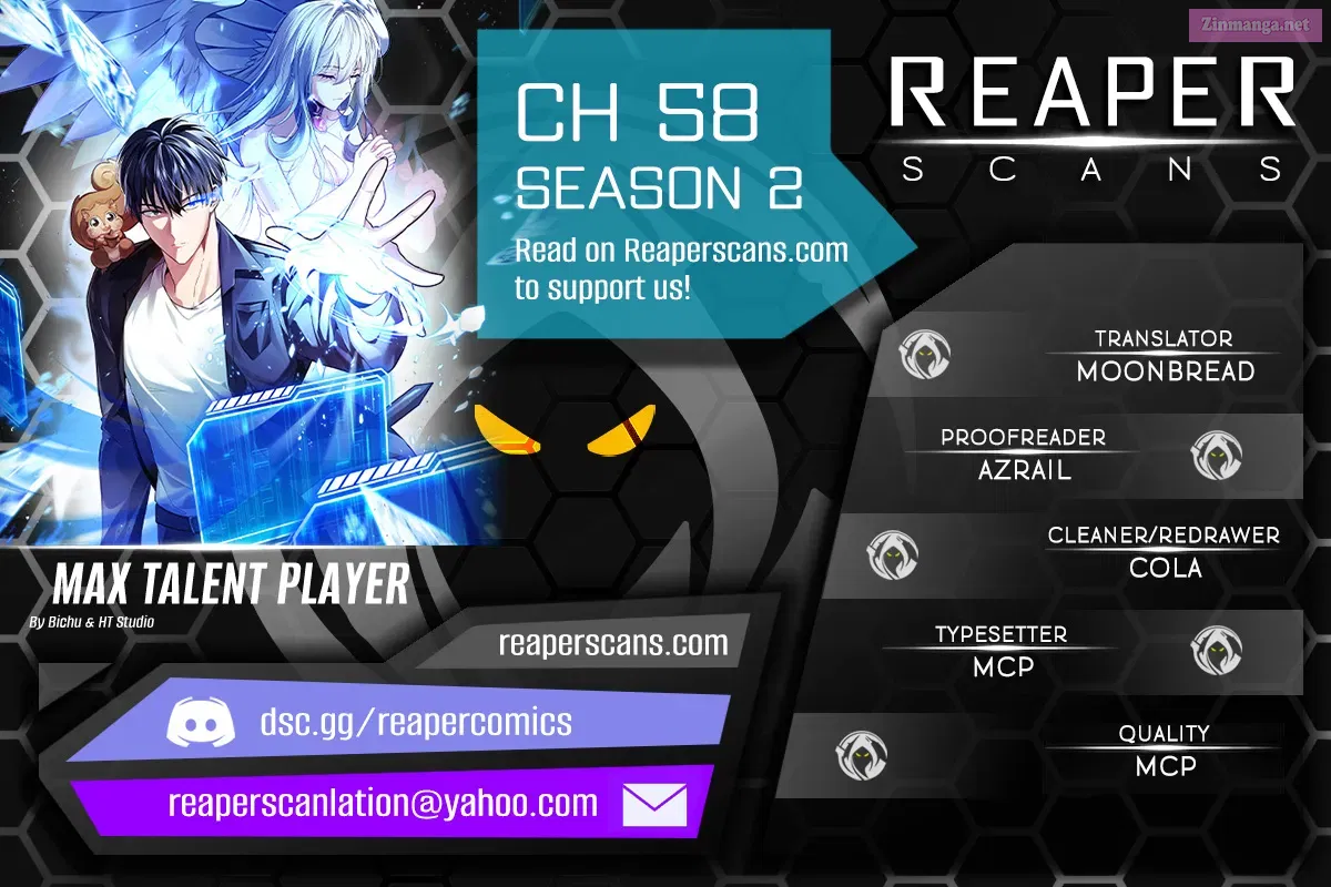 Maxed Talent Player Chapter 58 page 1 - 