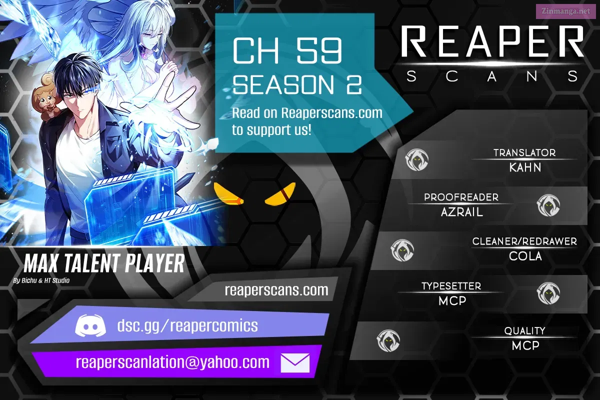 Maxed Talent Player Chapter 59 page 1 - 