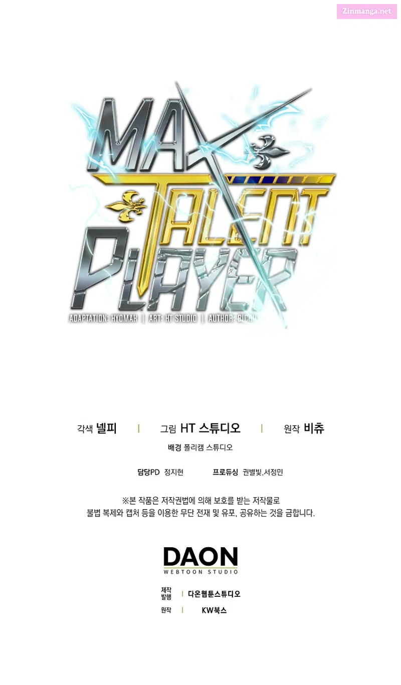Maxed Talent Player Chapter 61 page 123 - 
