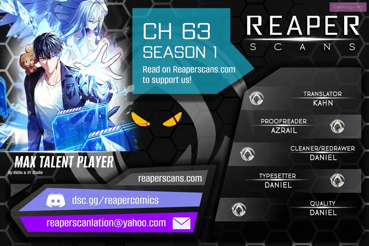 Maxed Talent Player Chapter 63 page 1 - 