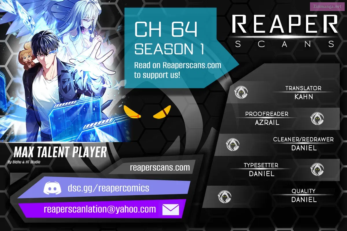 Maxed Talent Player Chapter 64 page 1 - 