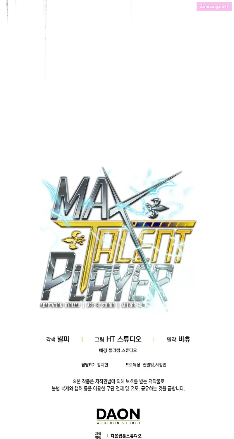 Maxed Talent Player Chapter 65 page 111 - 