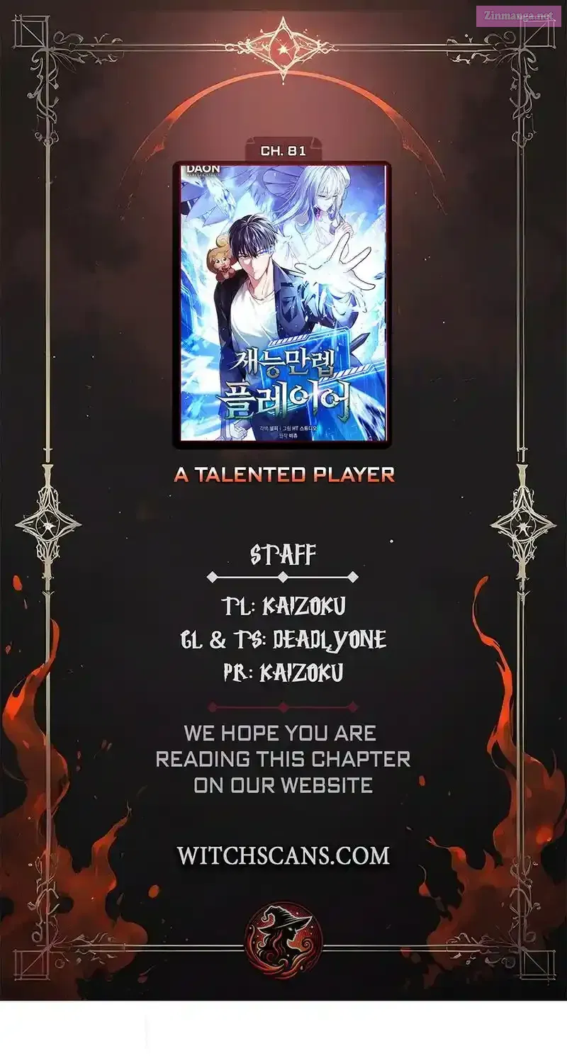 Maxed Talent Player Chapter 81 page 2 - 