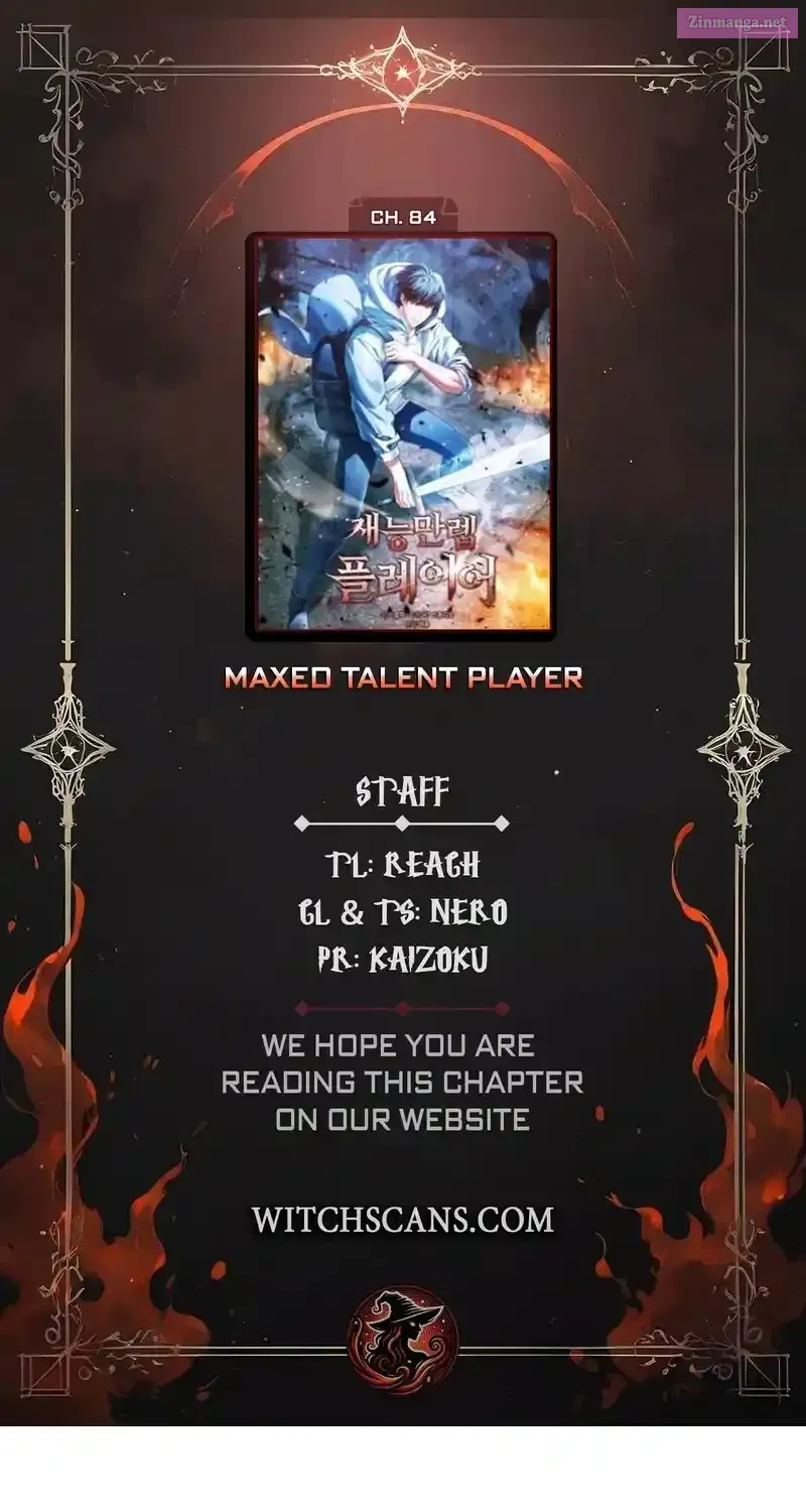 Maxed Talent Player Chapter 84 page 1 - 