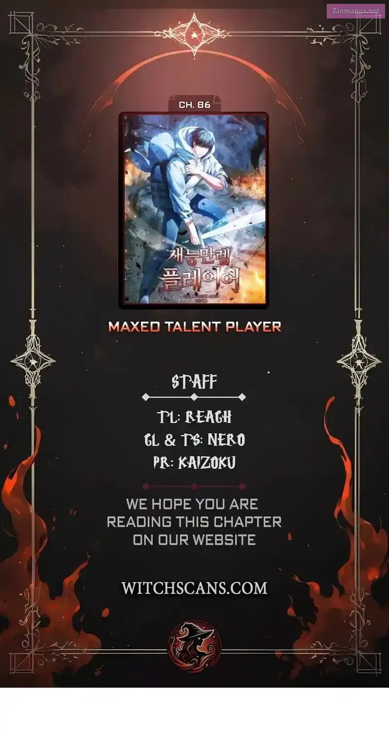 Maxed Talent Player Chapter 86 page 2 - 