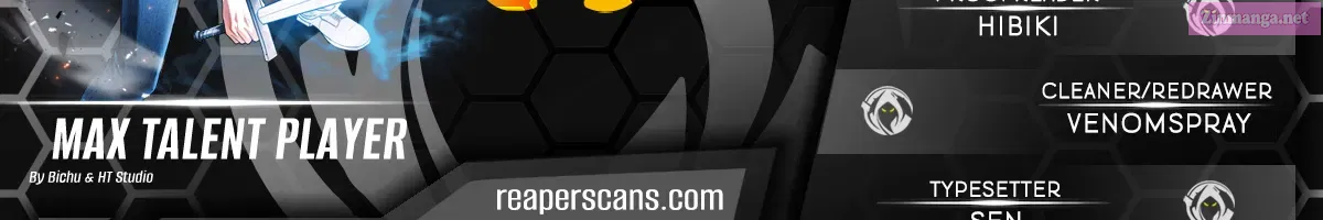 Maxed Talent Player Chapter 9 page 3 - 