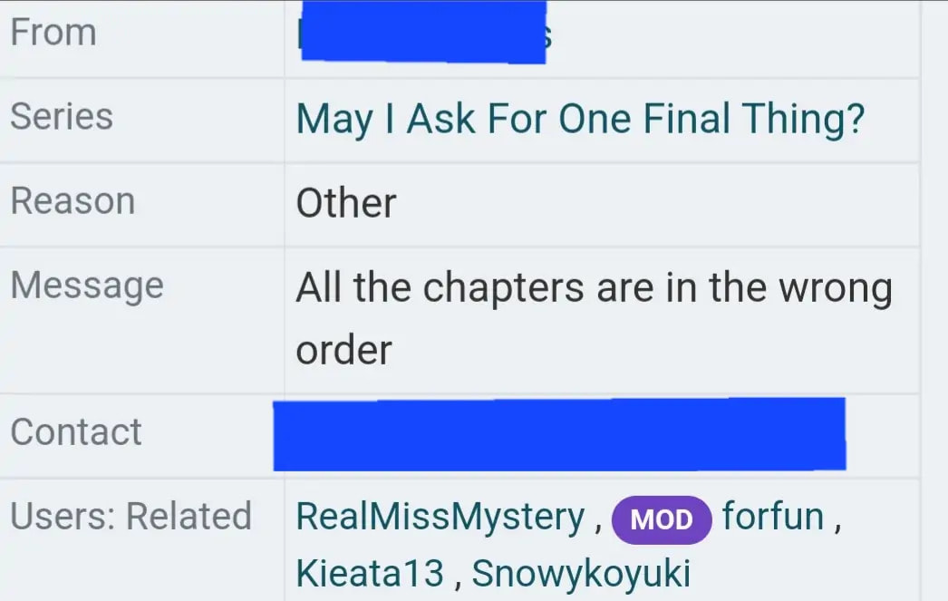 May I Ask for One Final Thing? Chapter 0.1 page 3 - 