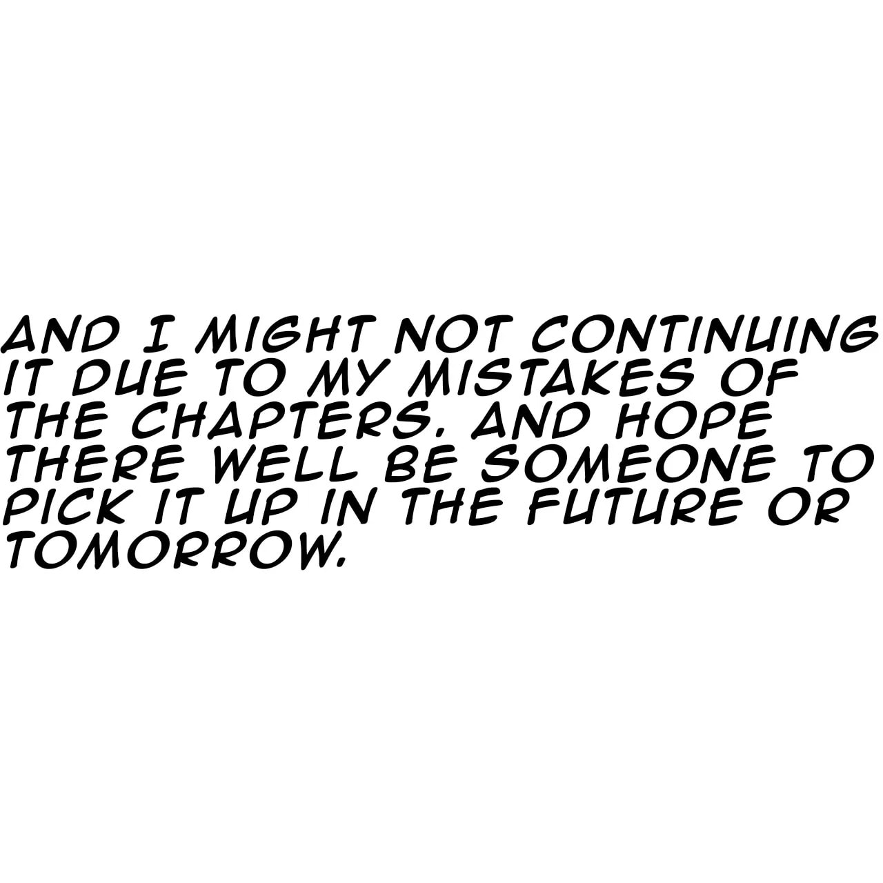 May I Ask for One Final Thing? Chapter 0.1 page 5 - 