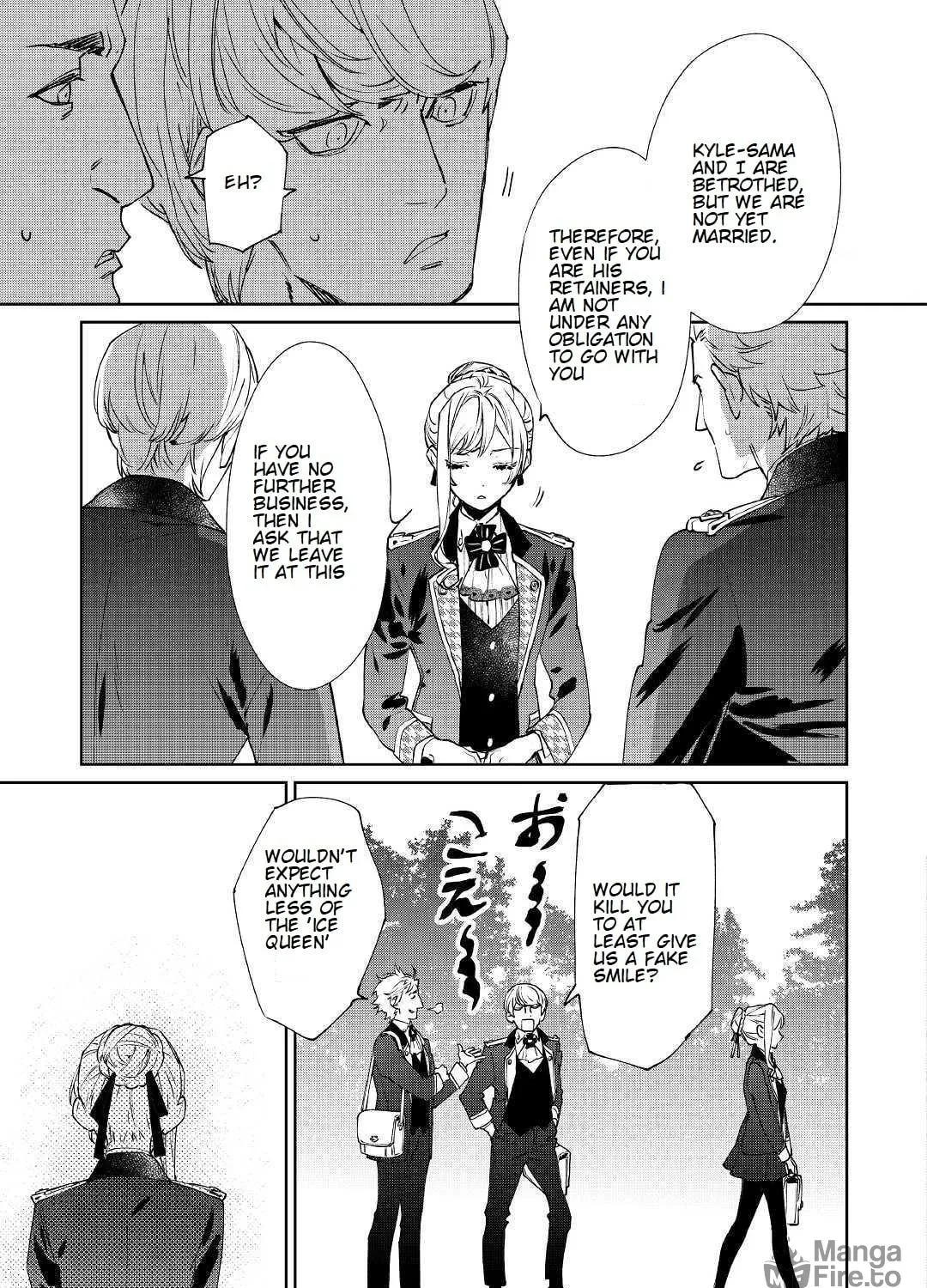 May I Ask for One Final Thing? Chapter 1 page 9 - 