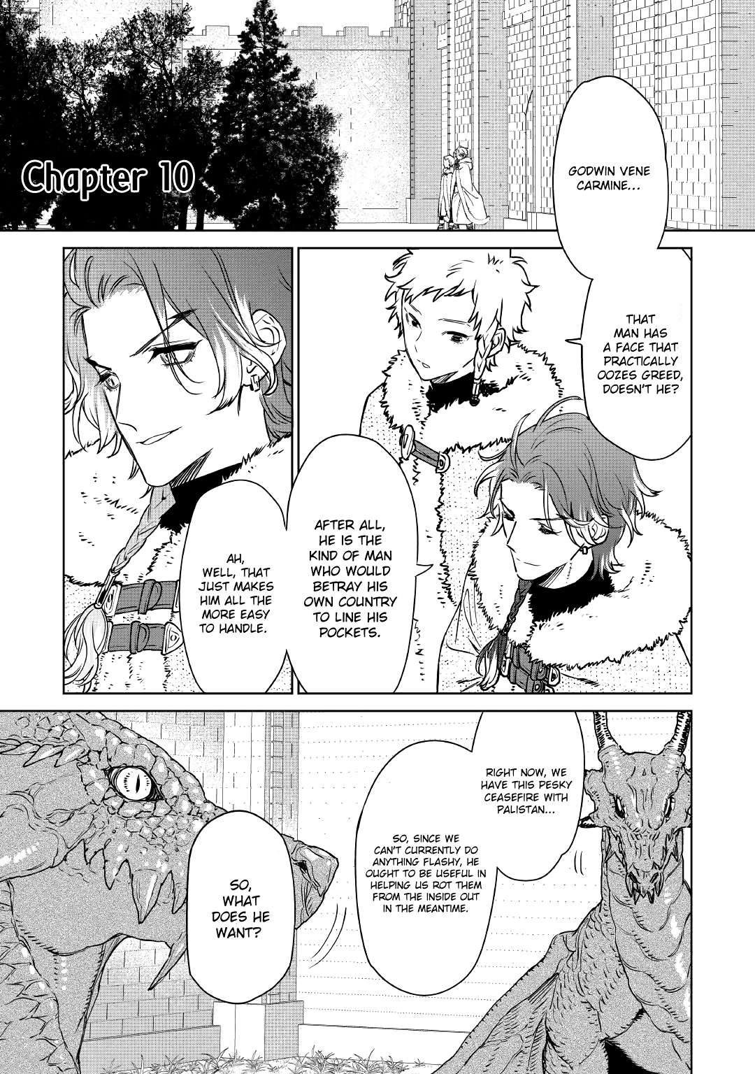 May I Ask for One Final Thing? Chapter 10 page 2 - 