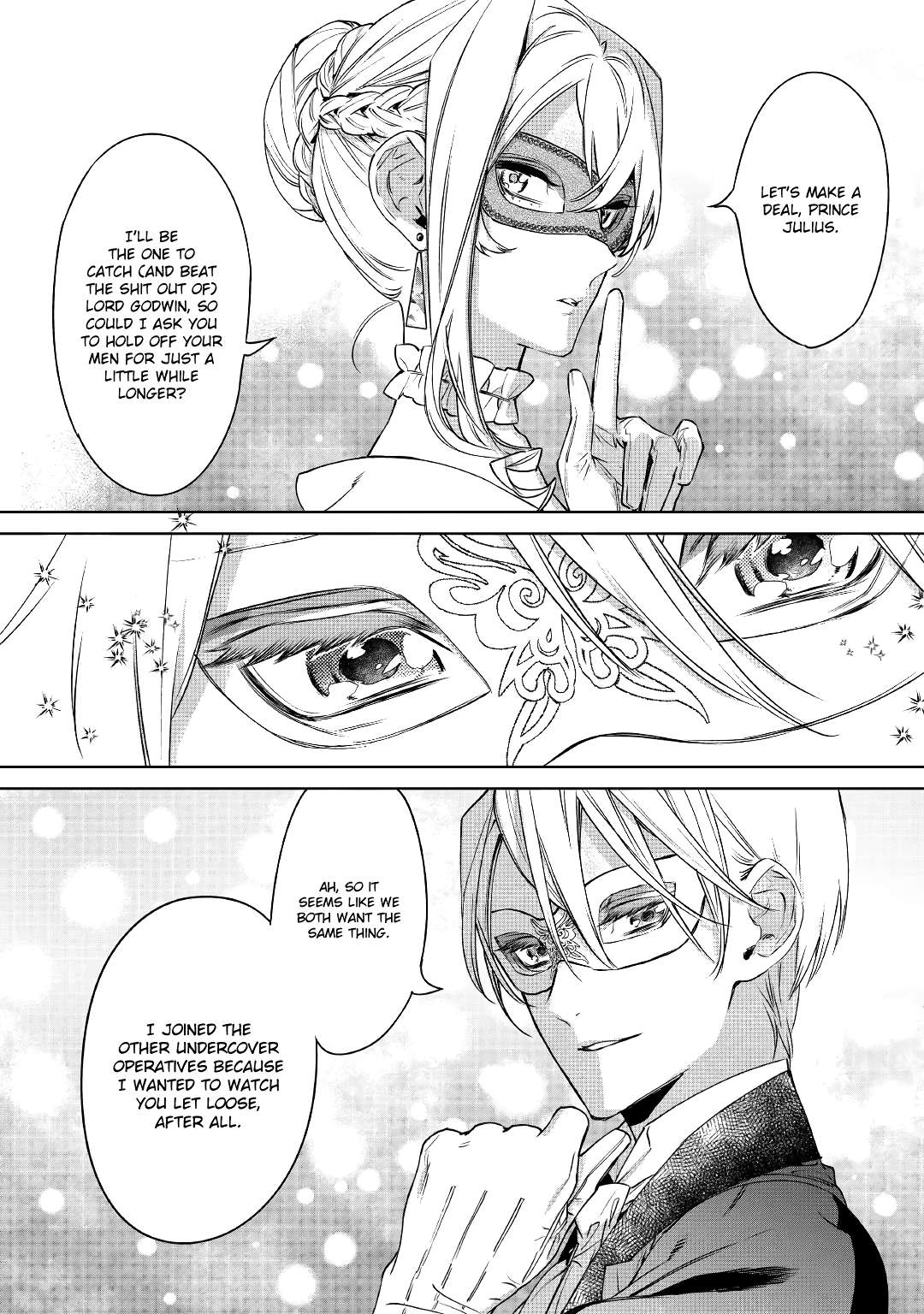May I Ask for One Final Thing? Chapter 10 page 25 - 