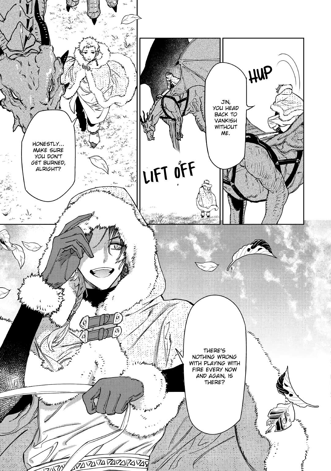May I Ask for One Final Thing? Chapter 10 page 4 - 