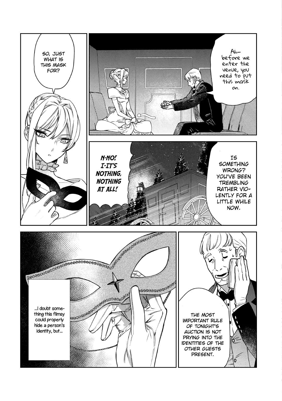 May I Ask for One Final Thing? Chapter 10 page 10 - 