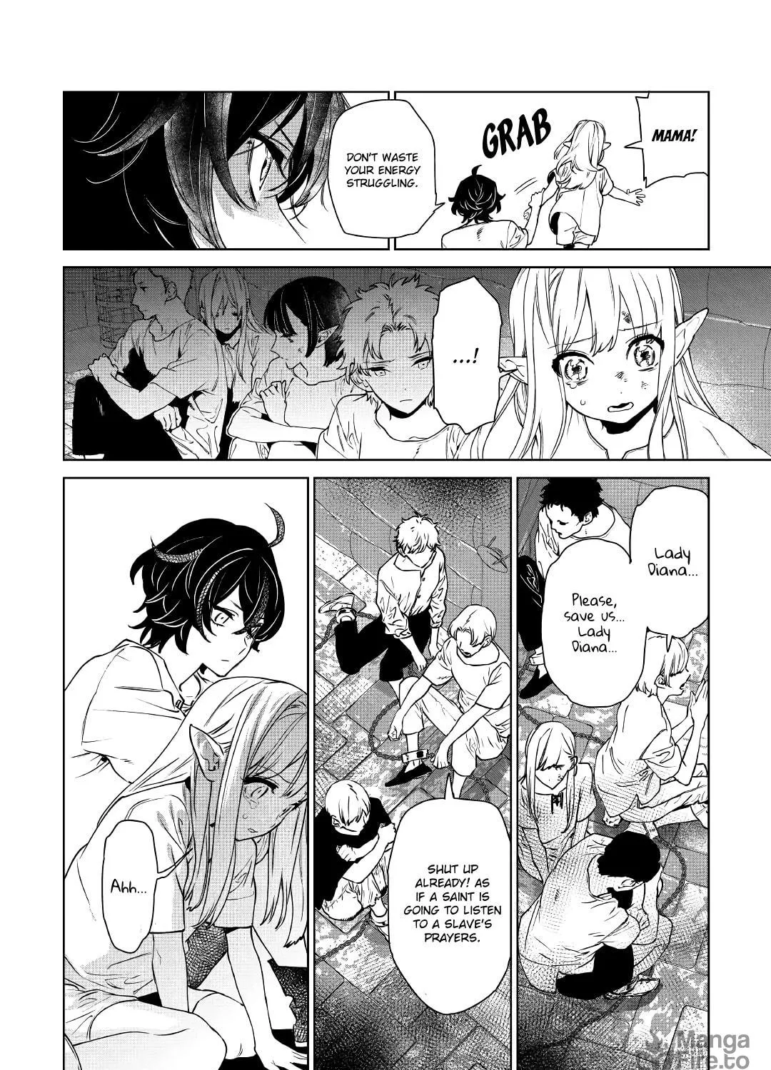 May I Ask for One Final Thing? Chapter 11 page 4 - 