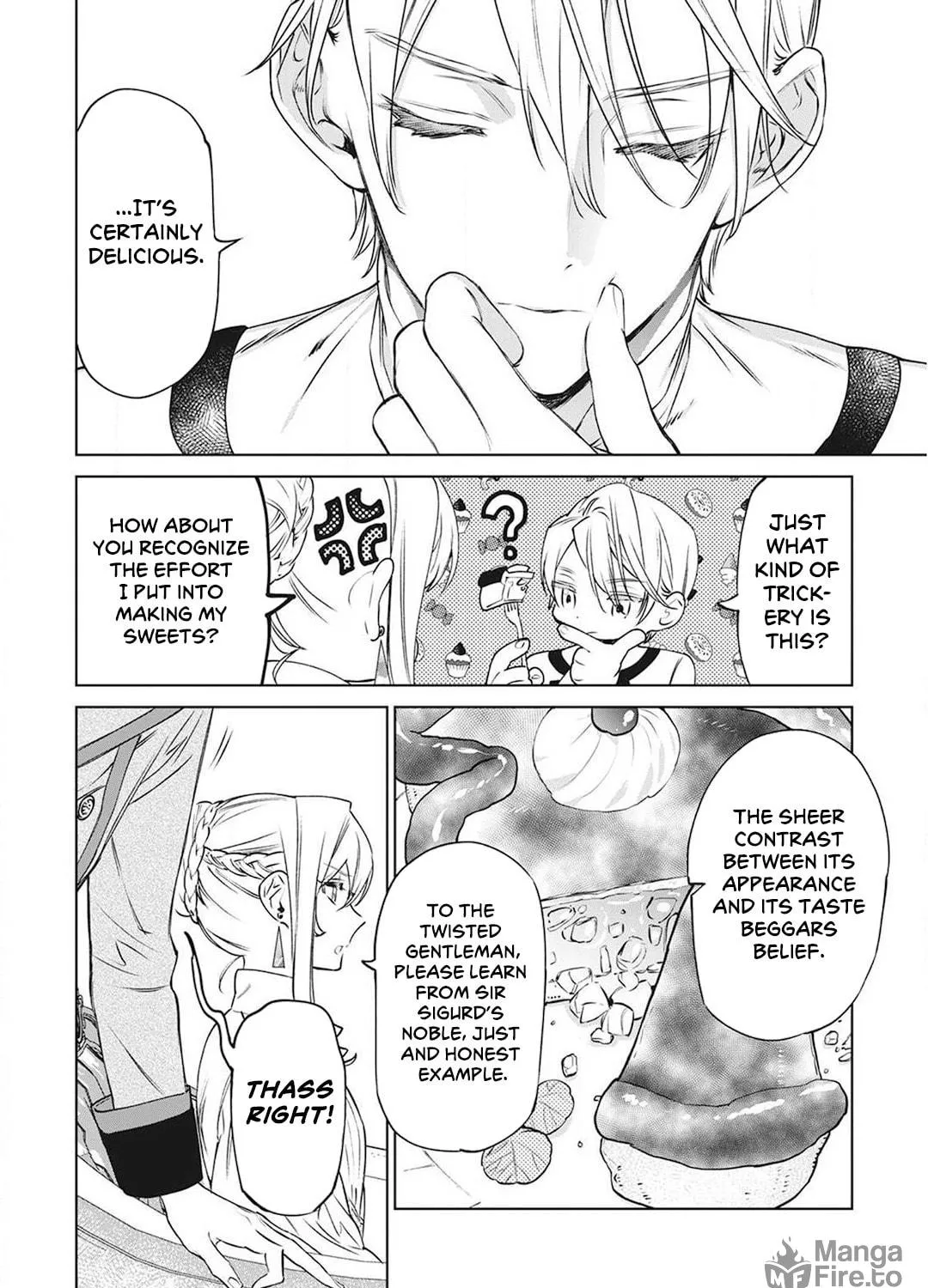 May I Ask for One Final Thing? Chapter 12.5 page 11 - 