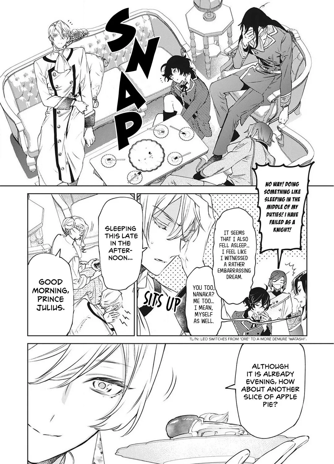 May I Ask for One Final Thing? Chapter 12.5 page 27 - 