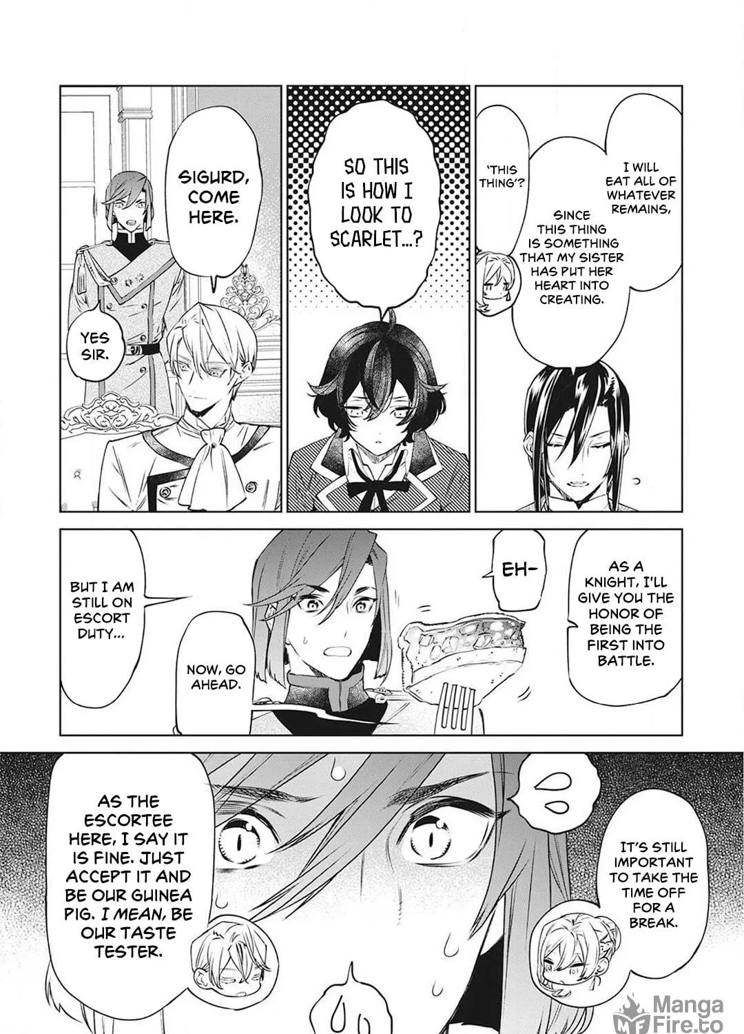 May I Ask for One Final Thing? Chapter 12.5 page 5 - 