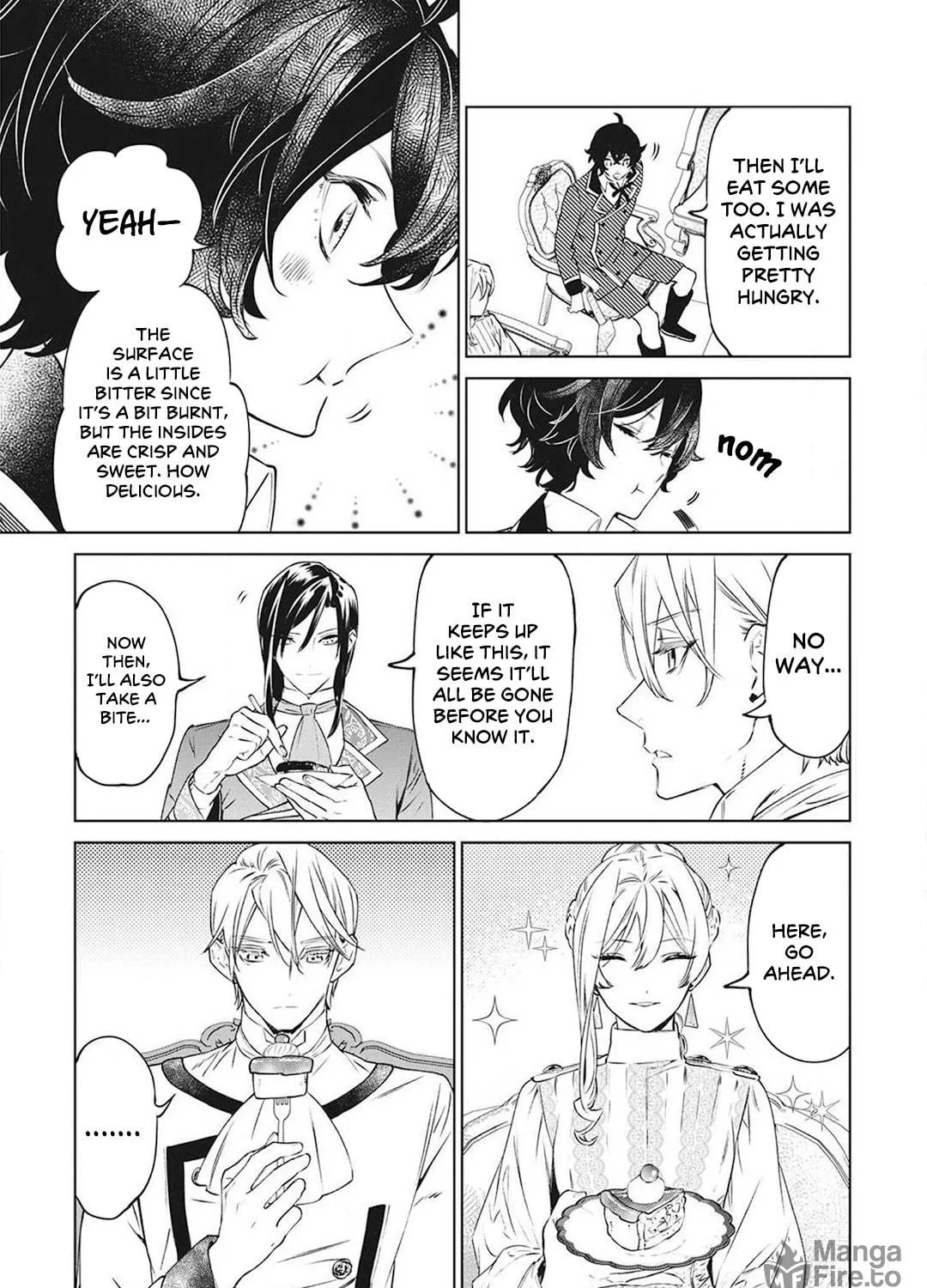 May I Ask for One Final Thing? Chapter 12.5 page 9 - 