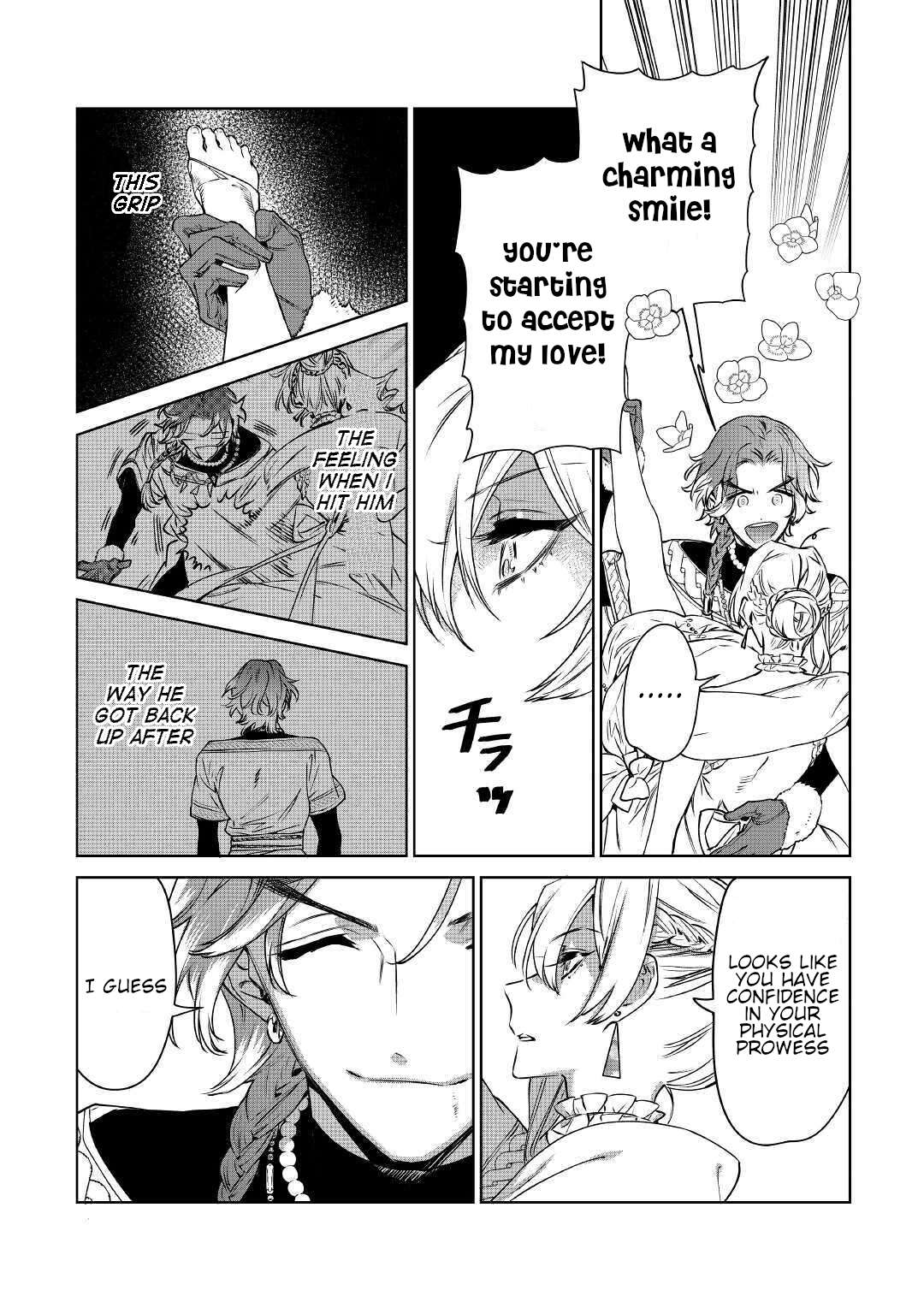 May I Ask for One Final Thing? Chapter 12 page 24 - 