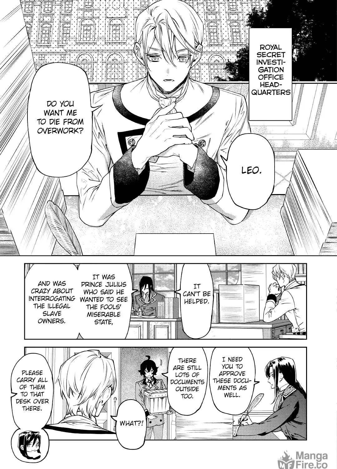 May I Ask for One Final Thing? Chapter 15 page 17 - 