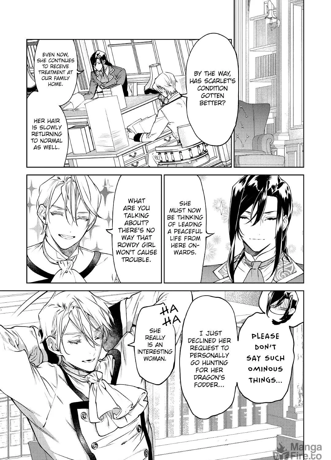 May I Ask for One Final Thing? Chapter 15 page 41 - 