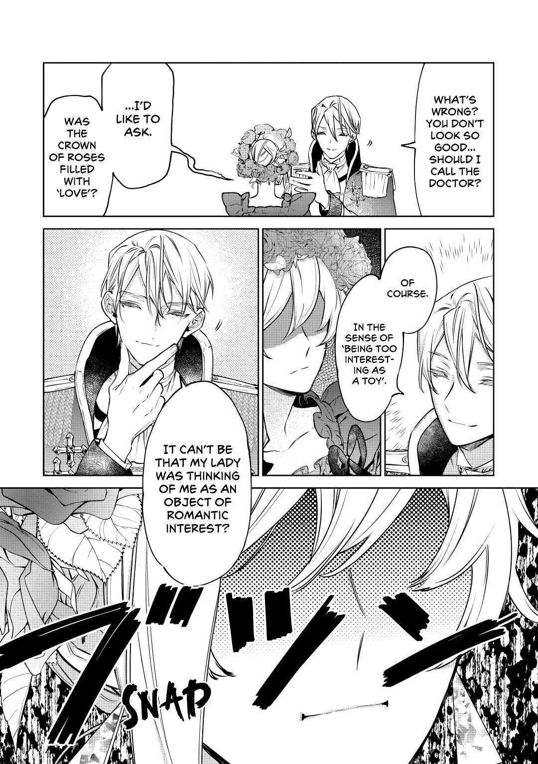 May I Ask for One Final Thing? Chapter 16 page 21 - 
