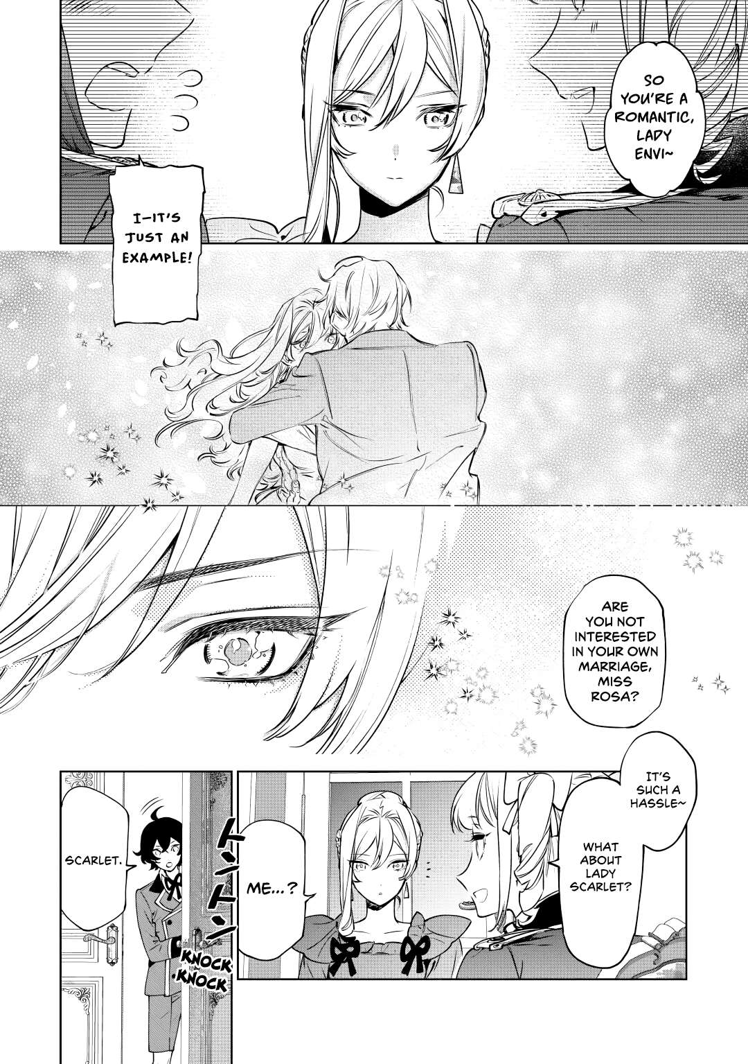 May I Ask for One Final Thing? Chapter 16 page 5 - 