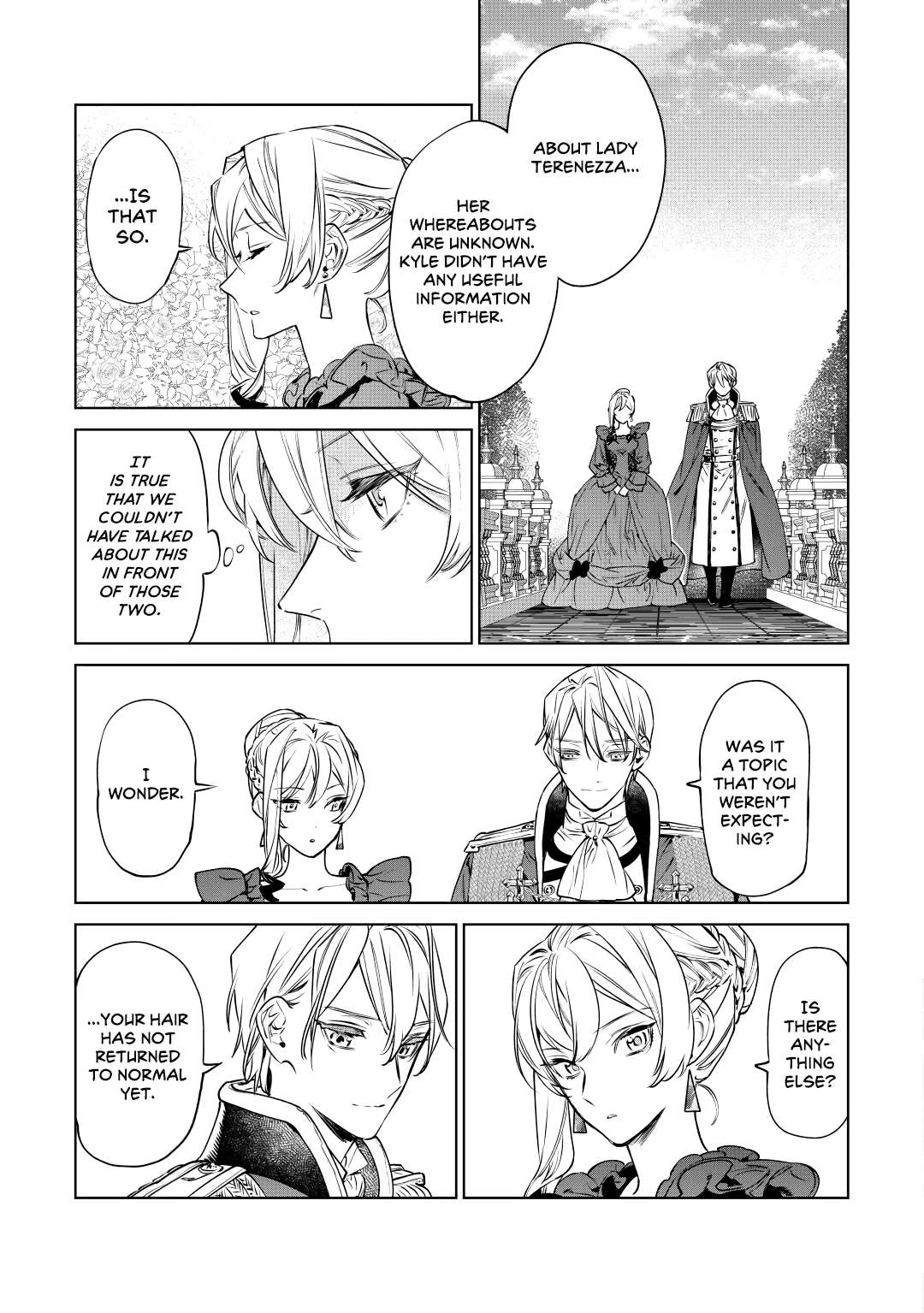 May I Ask for One Final Thing? Chapter 16 page 10 - 