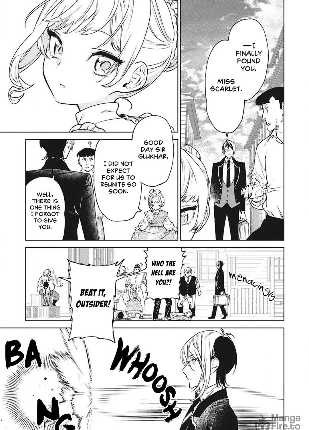 May I Ask for One Final Thing? Chapter 17.5 page 35 - 