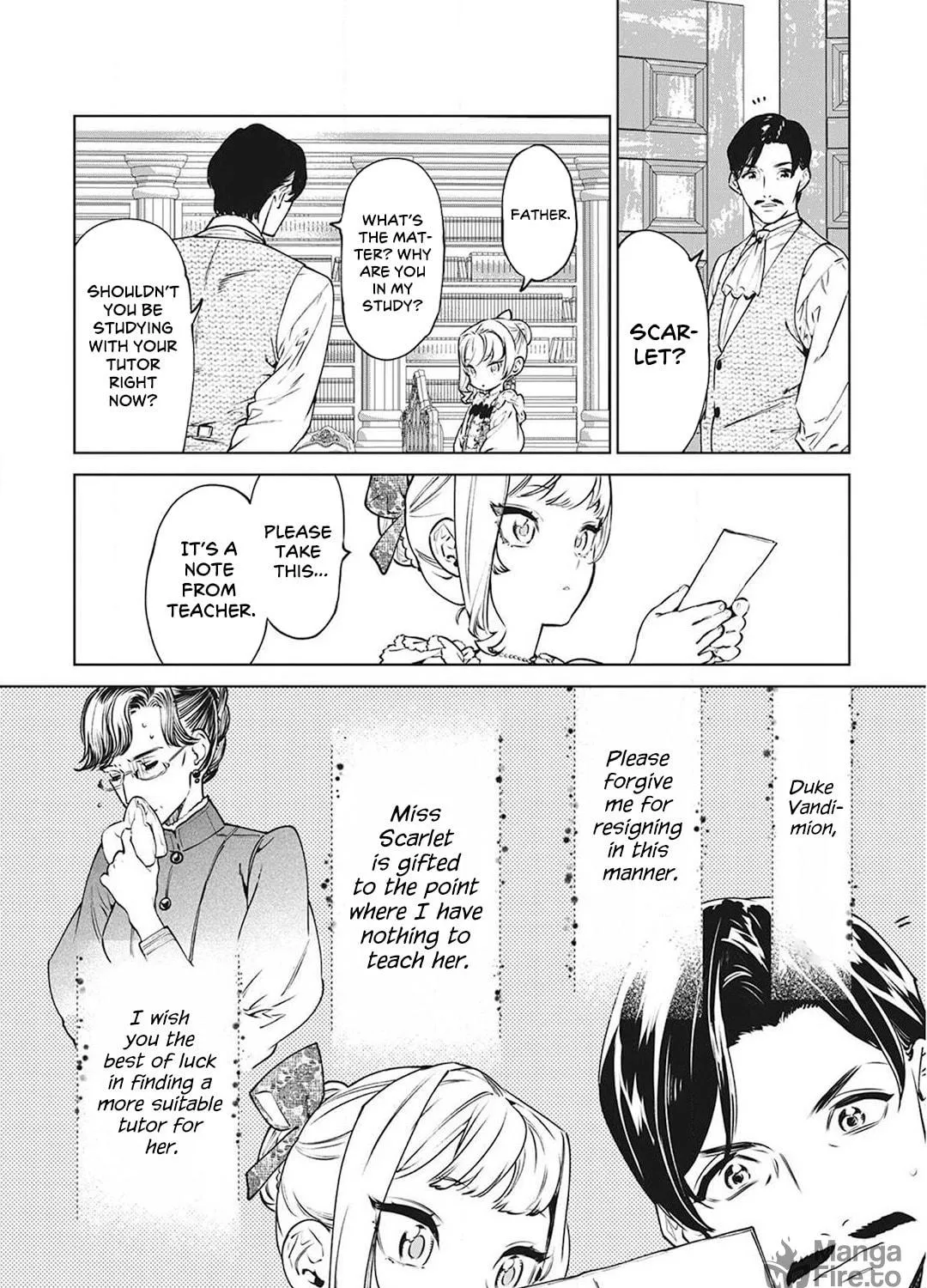 May I Ask for One Final Thing? Chapter 17.5 page 9 - 