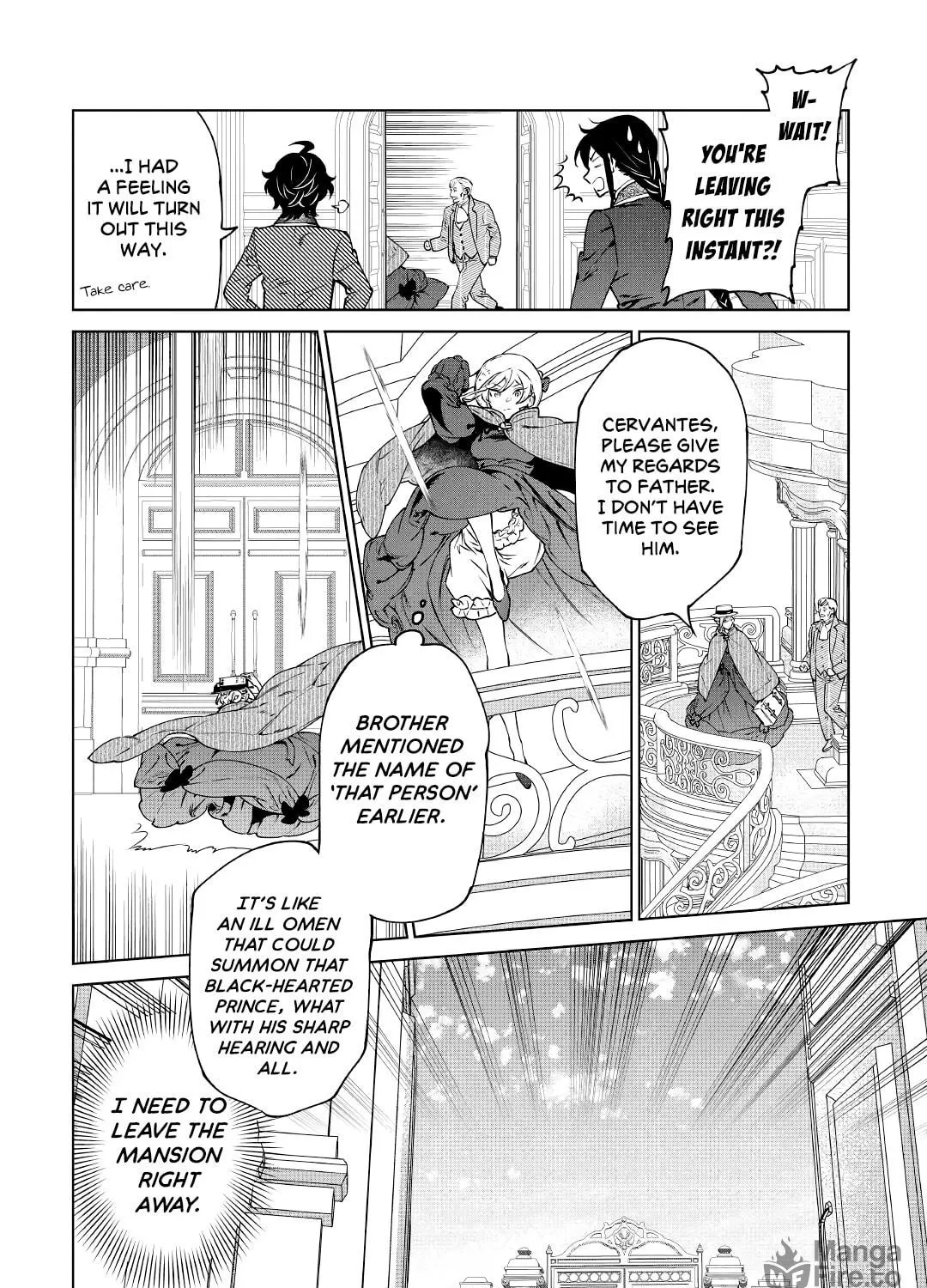 May I Ask for One Final Thing? Chapter 17 page 11 - 