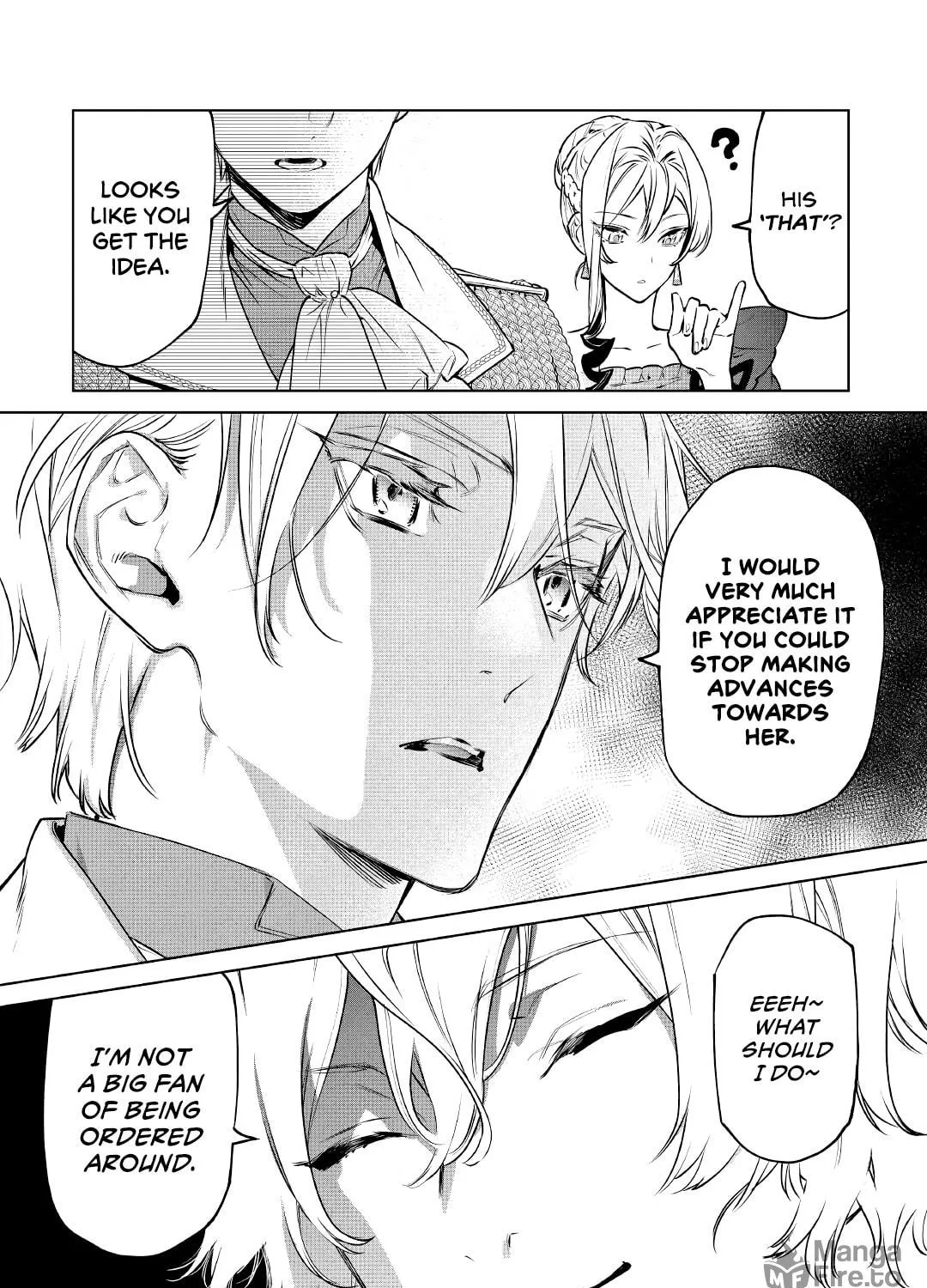 May I Ask for One Final Thing? Chapter 18 page 11 - 