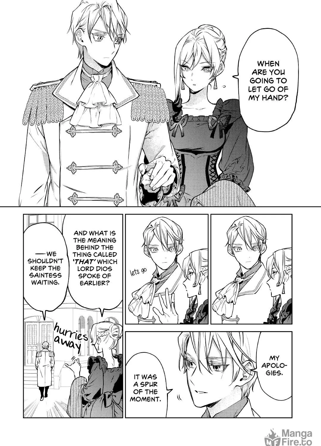 May I Ask for One Final Thing? Chapter 18 page 19 - 