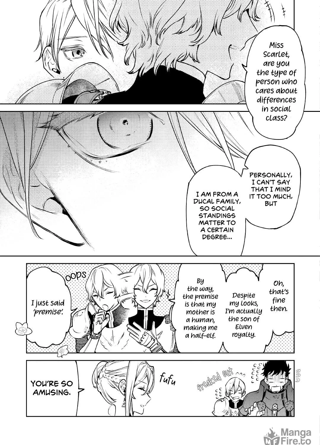 May I Ask for One Final Thing? Chapter 18 page 5 - 