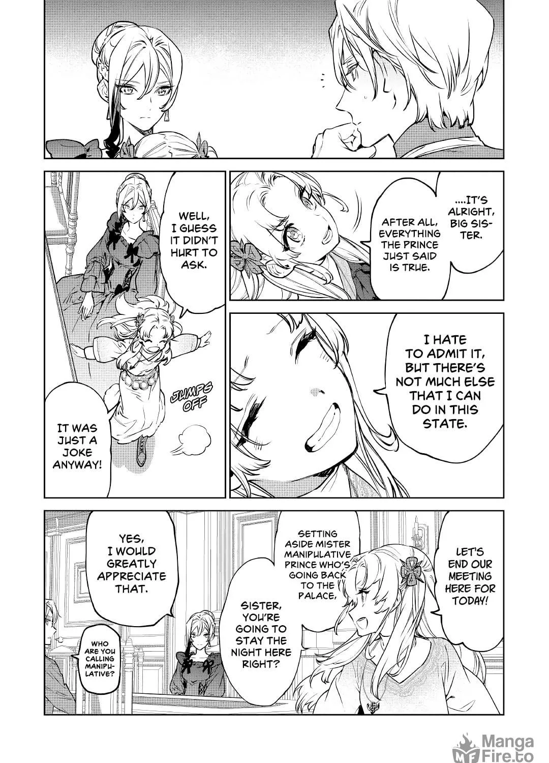 May I Ask for One Final Thing? Chapter 18 page 47 - 
