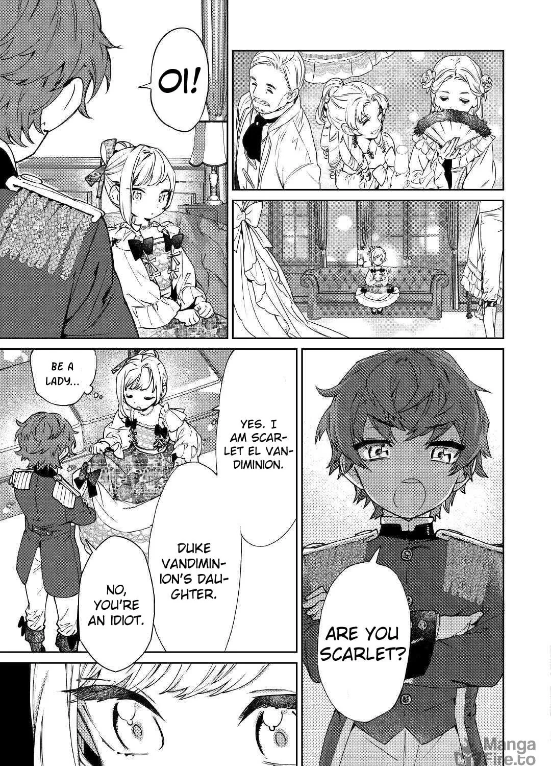 May I Ask for One Final Thing? Chapter 2 page 9 - 