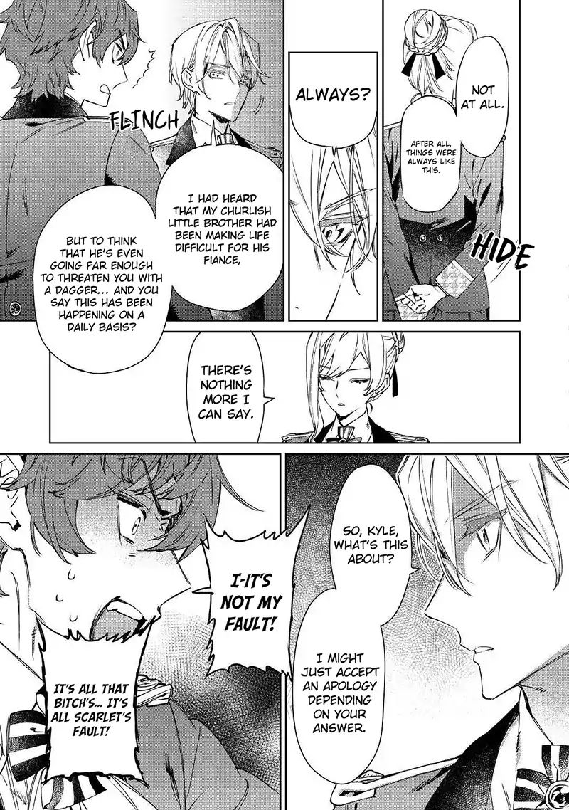 May I Ask for One Final Thing? Chapter 3 page 4 - 