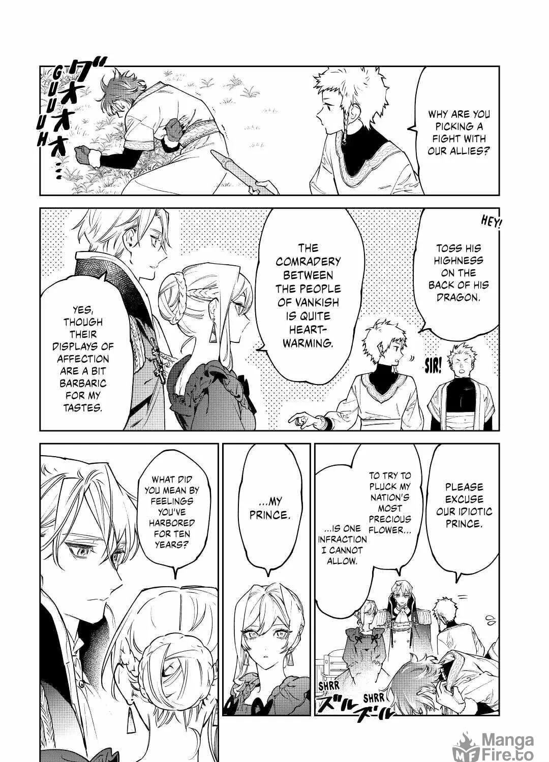May I Ask for One Final Thing? Chapter 30.2 page 11 - 