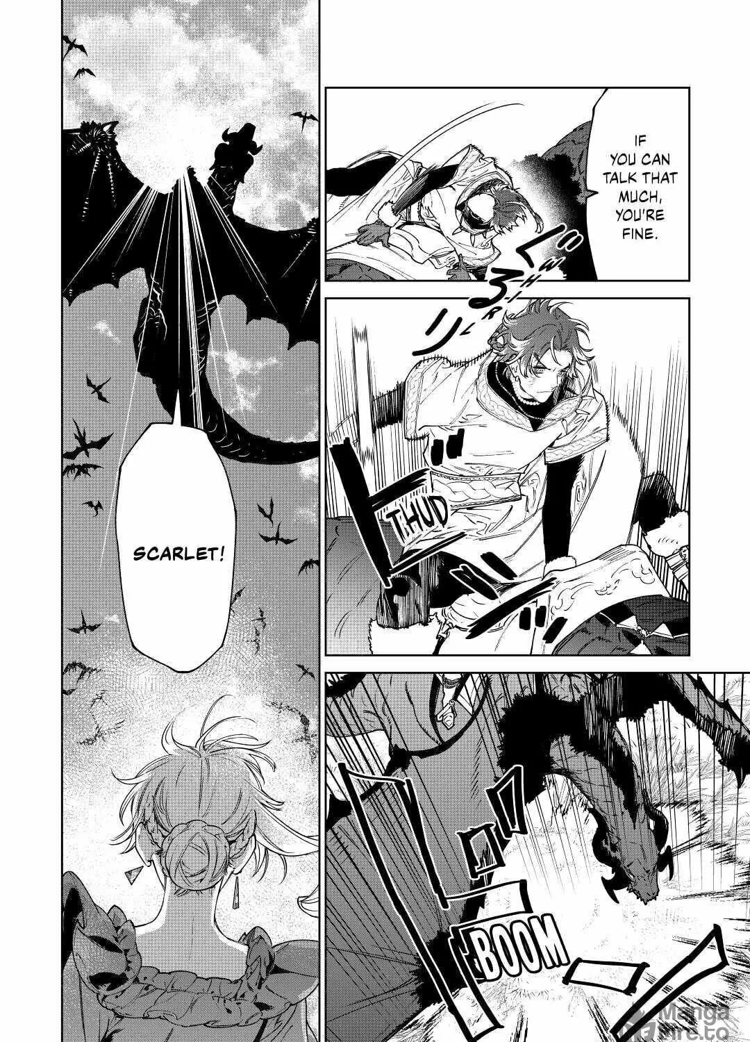 May I Ask for One Final Thing? Chapter 30.2 page 19 - 