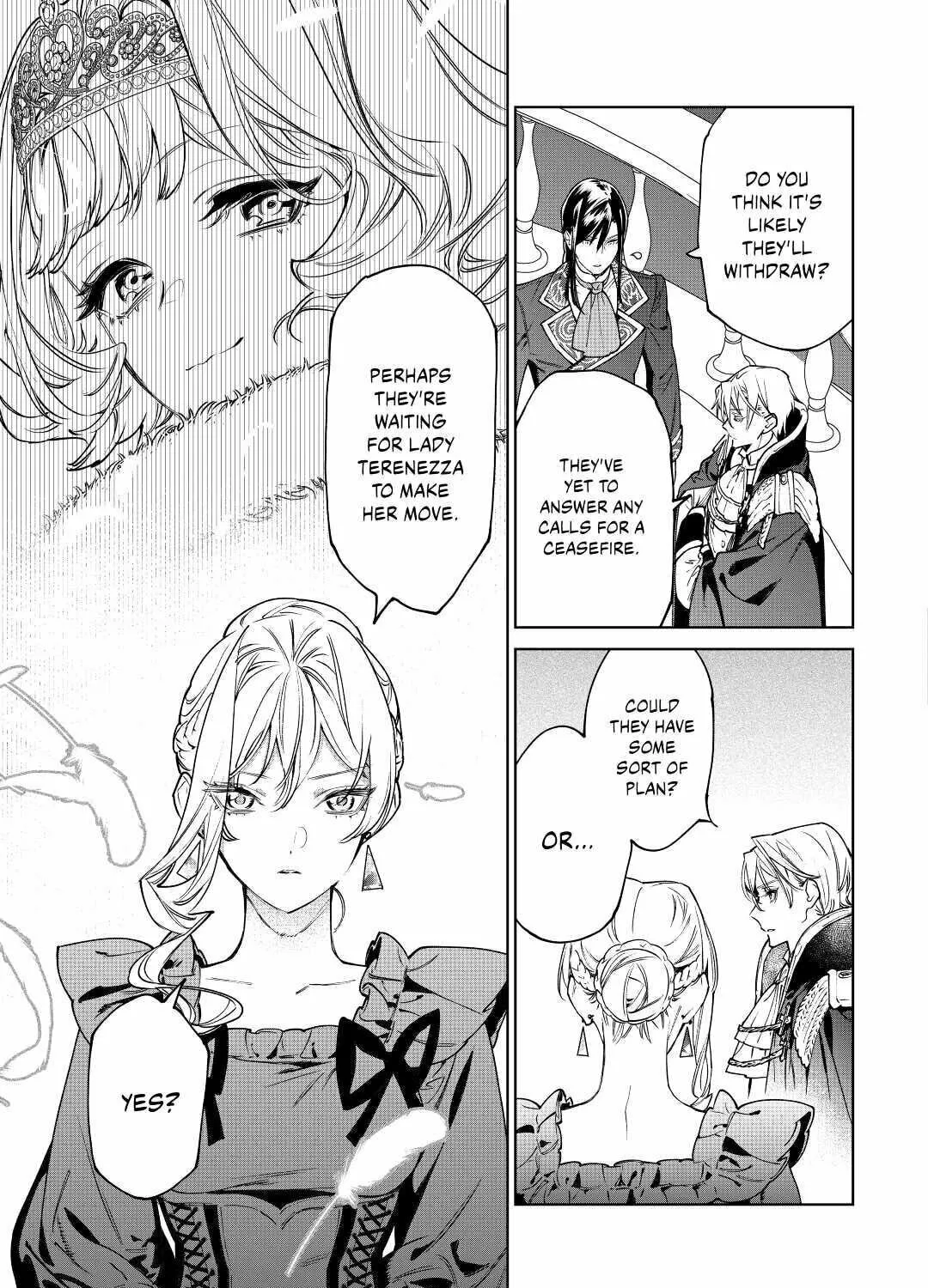 May I Ask for One Final Thing? Chapter 30.2 page 25 - 