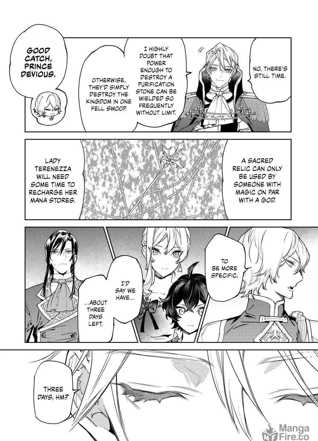May I Ask for One Final Thing? Chapter 30.2 page 35 - 