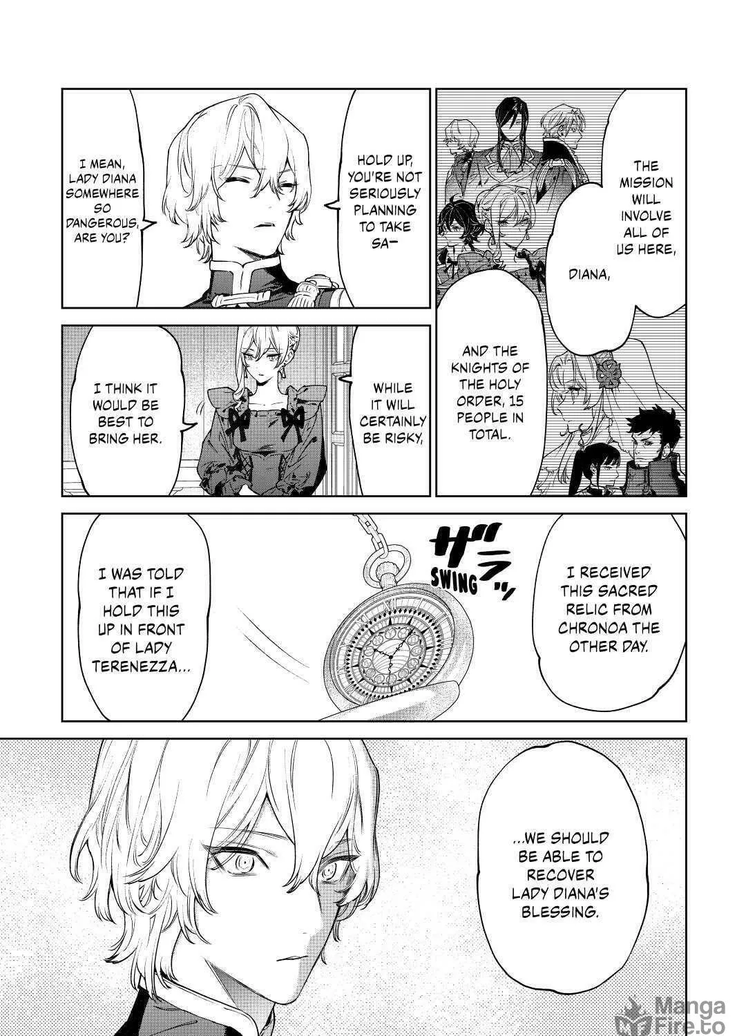 May I Ask for One Final Thing? Chapter 30.2 page 41 - 