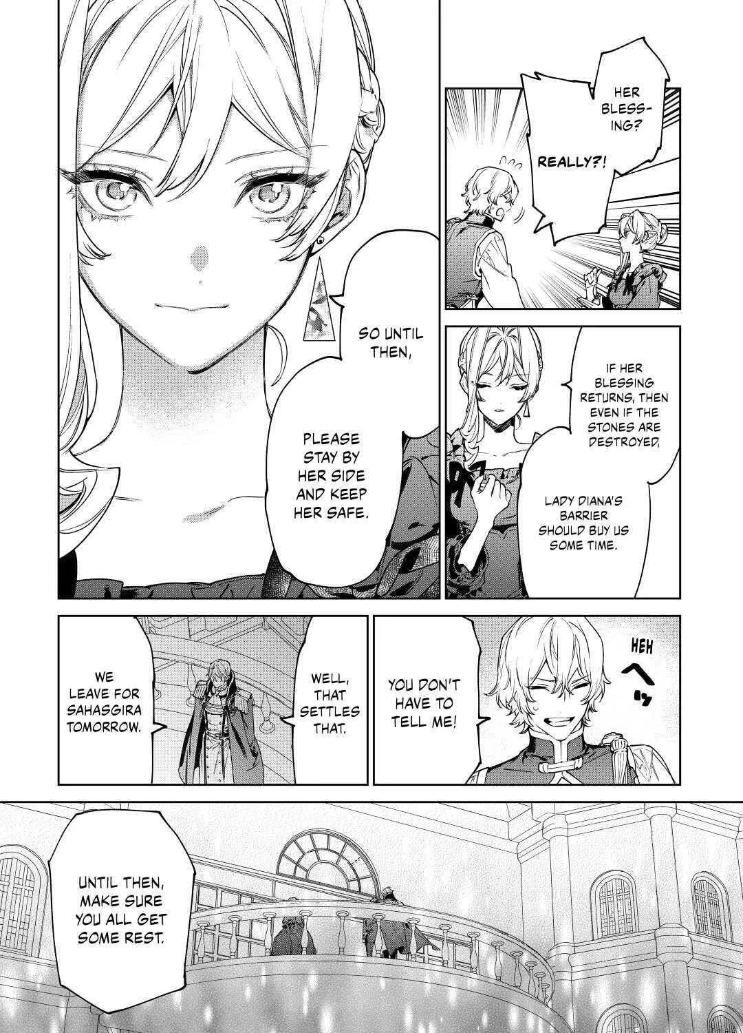 May I Ask for One Final Thing? Chapter 30.2 page 43 - 