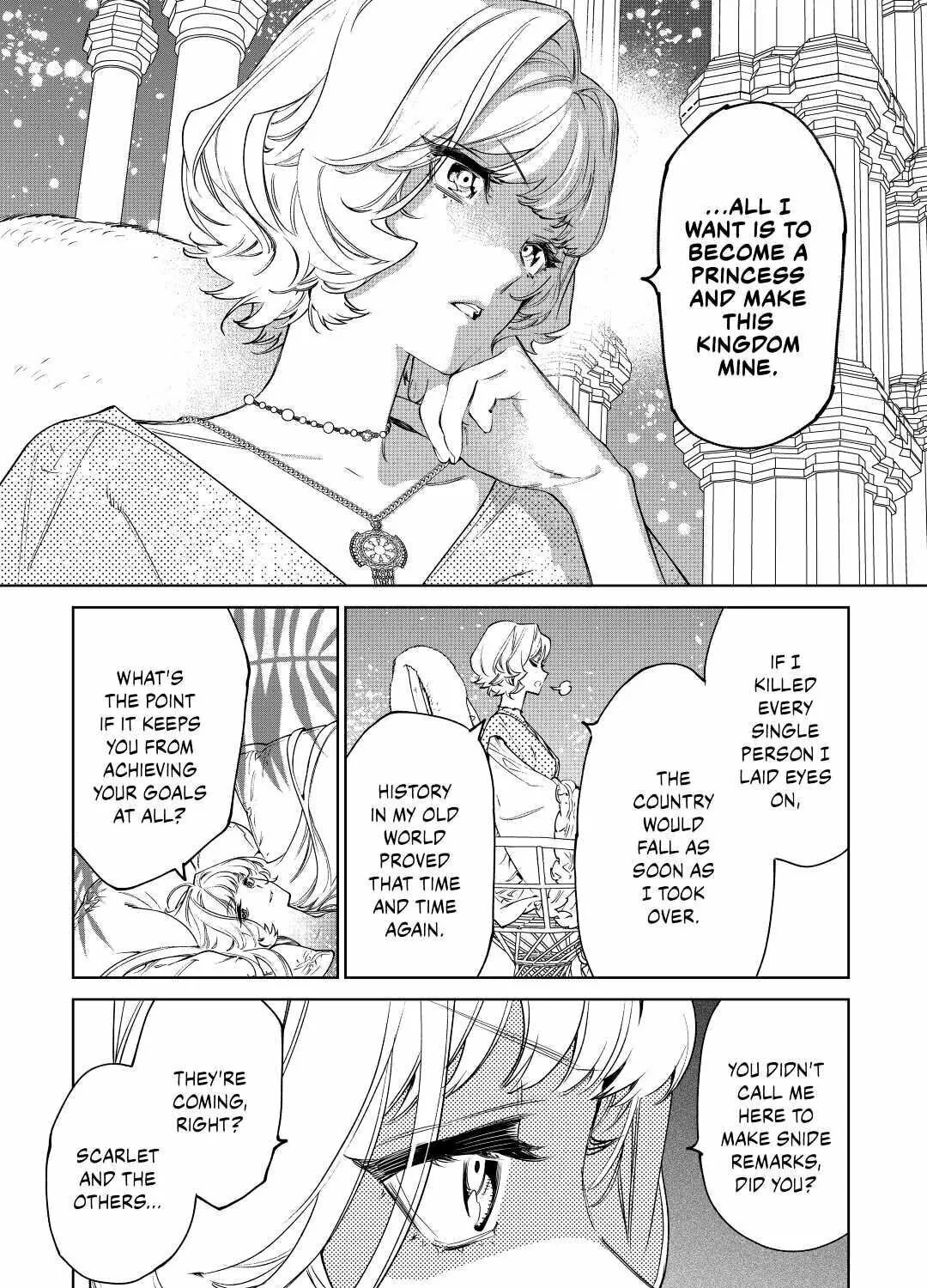 May I Ask for One Final Thing? Chapter 30.2 page 55 - 