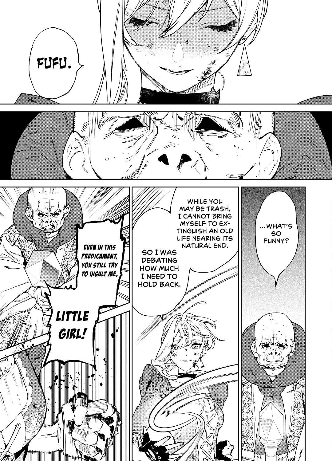 May I Ask for One Final Thing? Chapter 32 page 25 - 