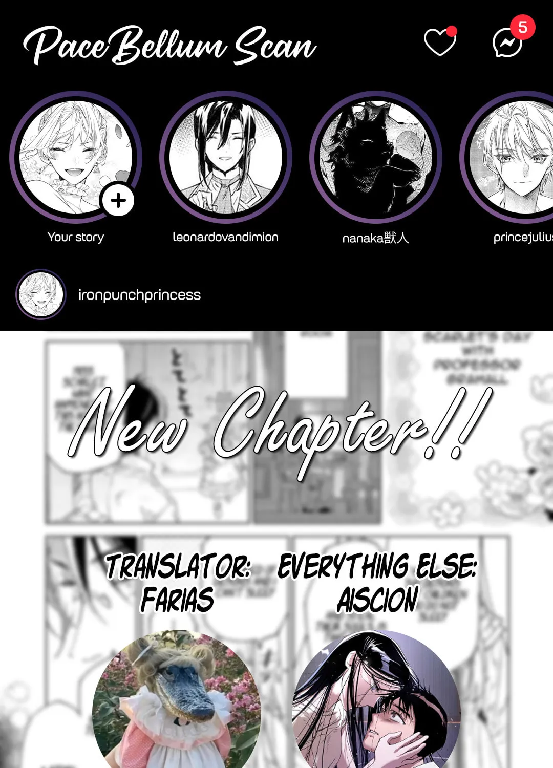May I Ask for One Final Thing? Chapter 33.5 page 1 - 