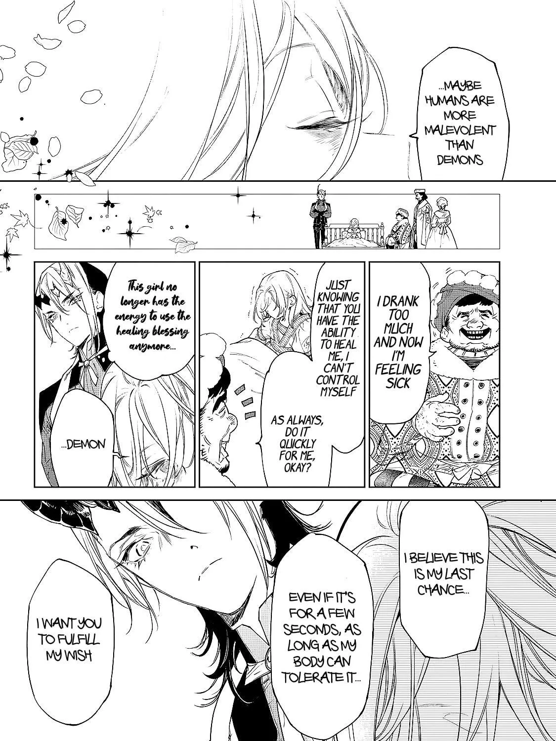 May I Ask for One Final Thing? Chapter 33.5 page 11 - 